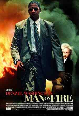 Man on Fire (2004) vj junior Denzel Washington